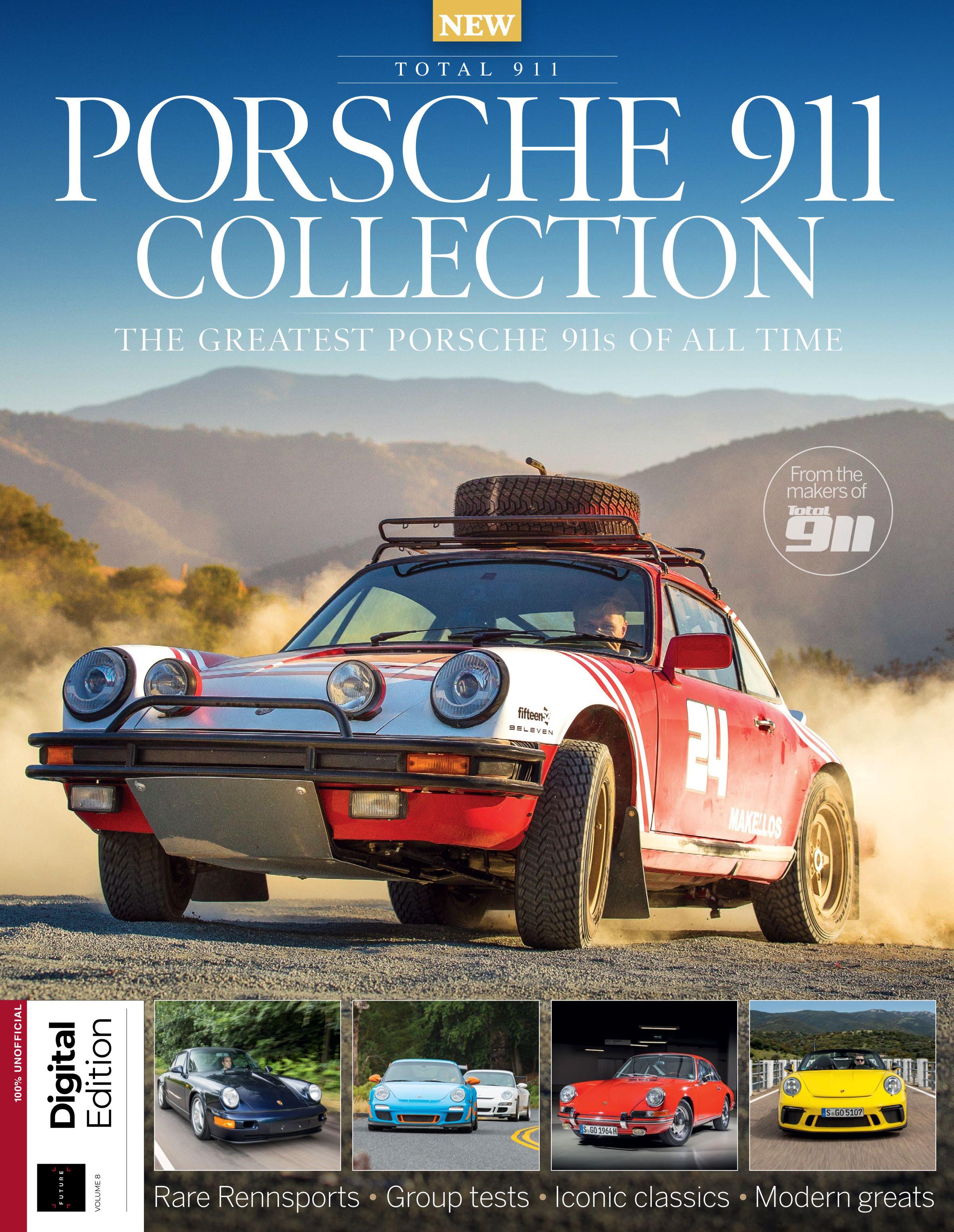 Журнал The Total 911 Collection Vol 8 2020